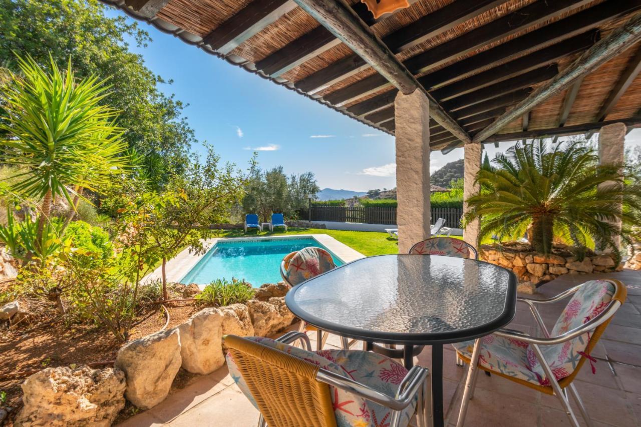 El Chorro Villas Casa Buganvilla Kültér fotó