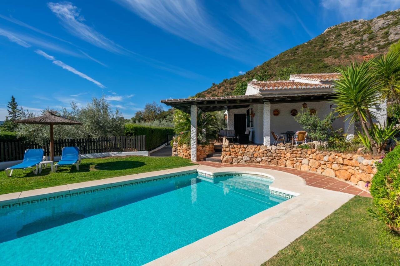 El Chorro Villas Casa Buganvilla Kültér fotó