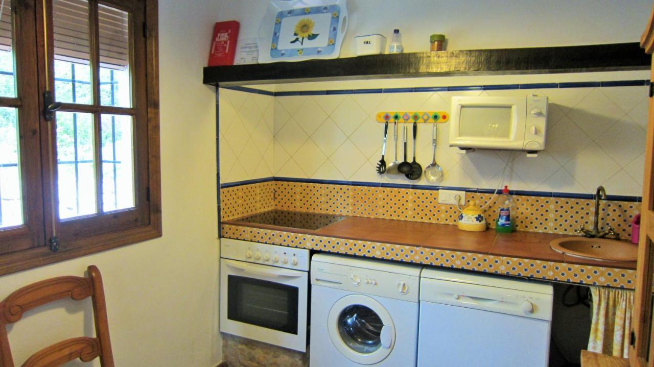 El Chorro Villas Casa Buganvilla Kültér fotó