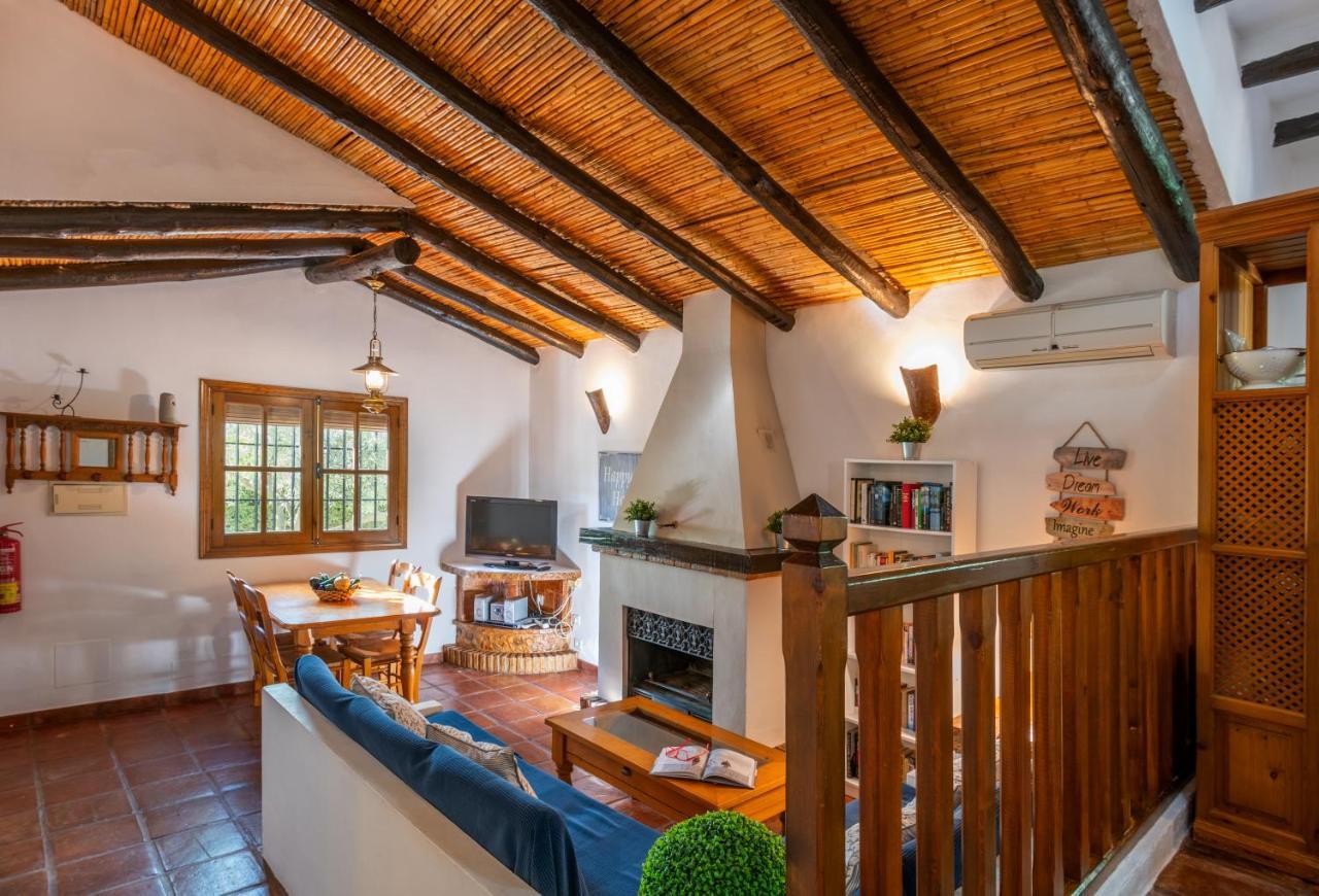 El Chorro Villas Casa Buganvilla Kültér fotó